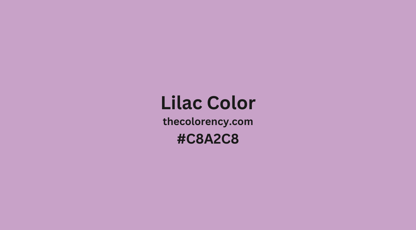 Everything About Lilac Color: Meaning, Symbol, Combination and Design