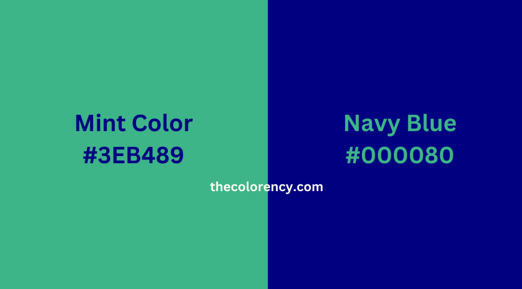 Mint Color: All You Need to Know - The Color Ency