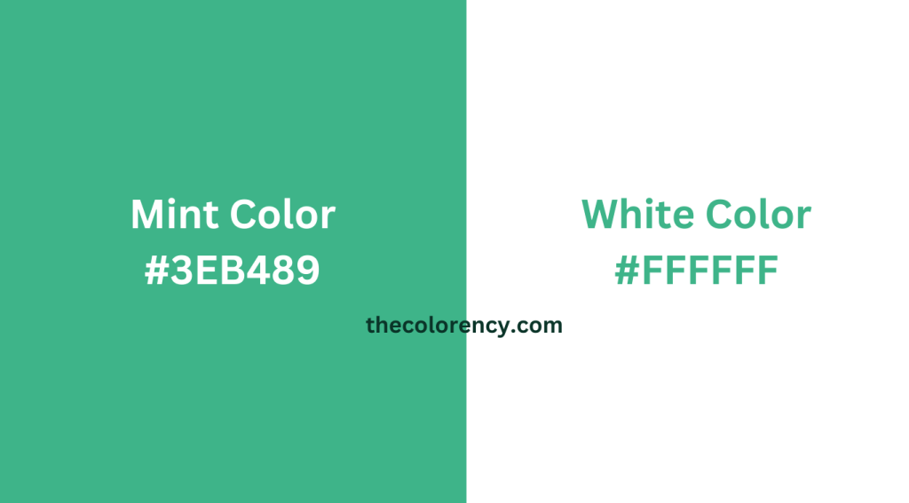 Mint Color: All You Need to Know - The Color Ency