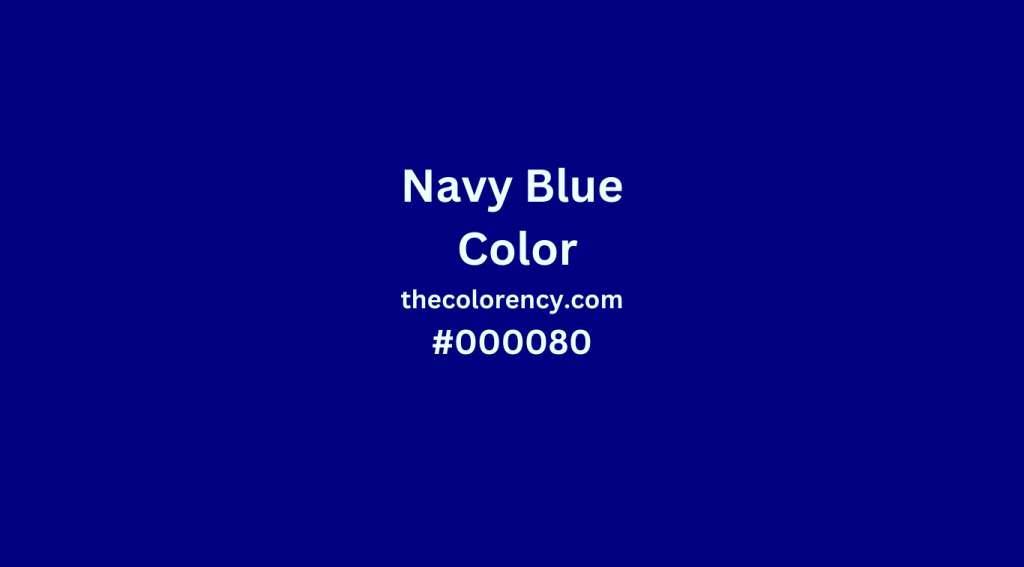 Midnight Blue and Navy Blue: All Differences Explained - The Color Ency